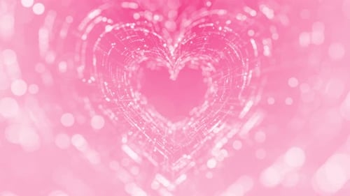 Heart Shaped Tunnel Valentines Day 01469