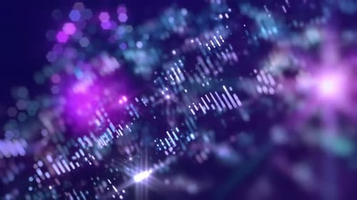 Sparkling Lines Animated Video
