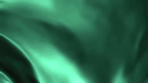 Medium Aquamarine Color Cloth Animation Background
