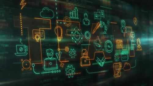 The Inscription Team in an Infographic Diagram