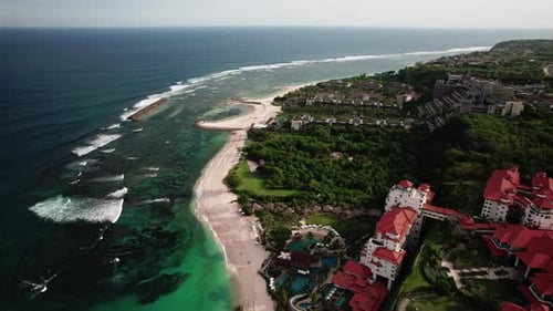 Luxury Resort in Bali Elite Hotel with Pools on First Line Near Beach in Bali Nusa Dua Area Elite