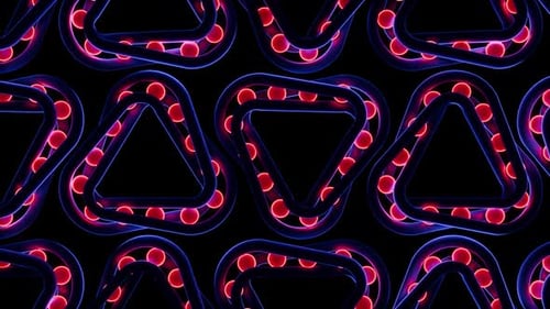 Los patrones caleidoscópicos bailan en colores vibrantes para disfrutar de experiencias musicales envolventes