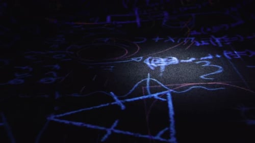 Science Calculation Physics Math And Chemisrty Formulas Background 14