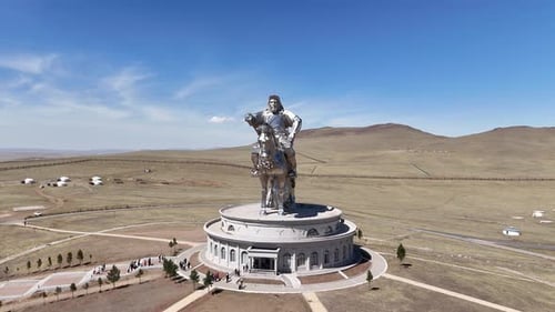 Genghis Khan Monument