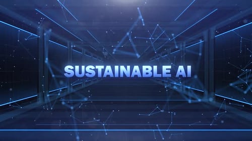 Sustainable Ai Words In Technology