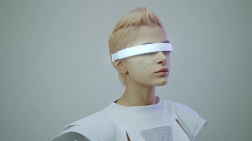 Representation of a bionic super human