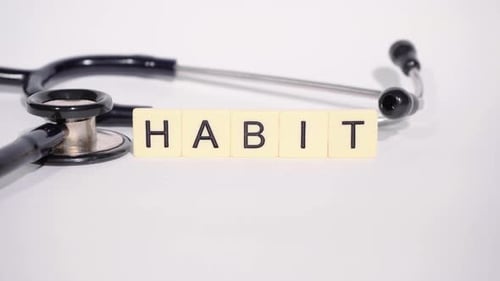 Word HABIT on Scrabble
