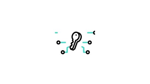 Key Animated Icon