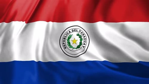 Flagge von Paraguay