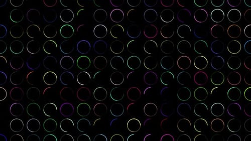 Circle Pink Wall Background