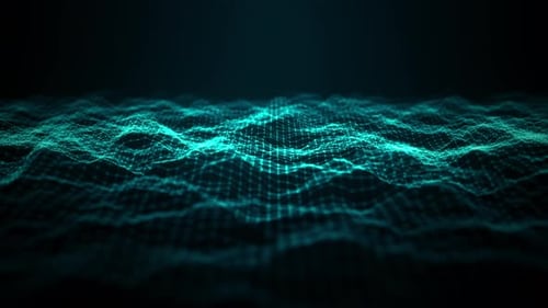 Technology Waves Cyberspace 01786