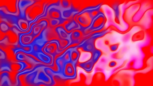 Vibrant Fluid Abstract Liquid Wavy Motion Graphics Background