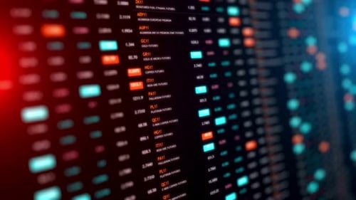 Stock Market, Trading Chart, Investing, Finance