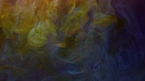 Tintenfarbener abstrakter Hintergrund, Spritzwasser, Flüssigkeitswelle