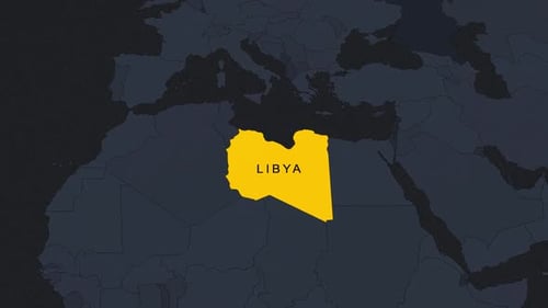 Libya Map