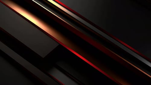 Modern Dark Metallic Abstract Background with Geometric Lines