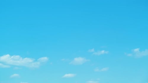 Timelapse clouds from a magnificent sky
