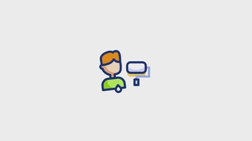 Painter Animated Icon V2