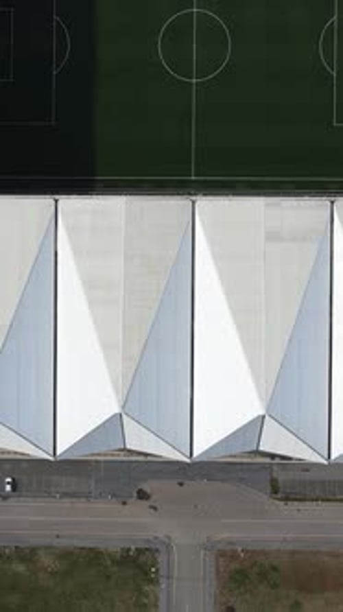 Aerial Trabzonspor Stadium