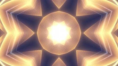 Fond de mouvement Bright Flow