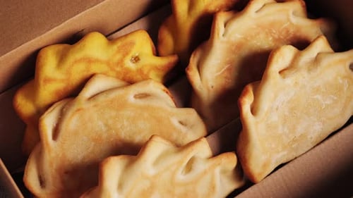 Delicious Hand Pies in a Box, Freshly Baked