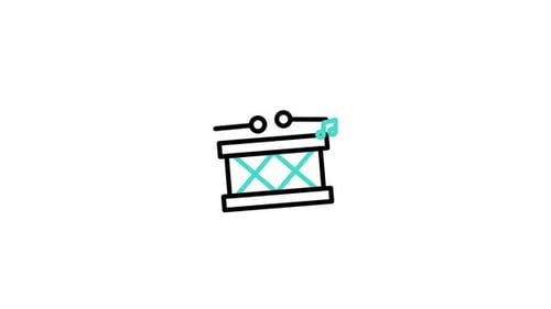 Drum Animated Icon