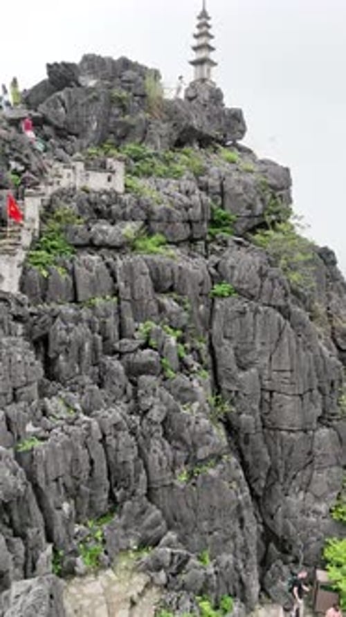 Grotte de Mua : Than Koh Ninh Ninh, district de Hoa Li, Ninh Binh, Vietnam