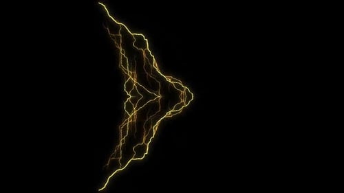 Dynamic Lightning Electric Energy Transition Reveal