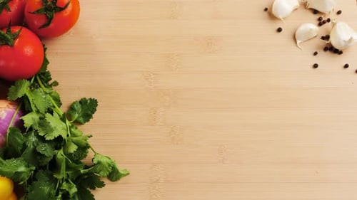 Chef Preparing Raw Meat on Cutting Board