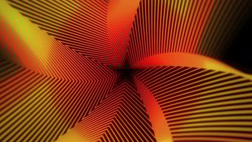 Gradient Stars Loop 4K