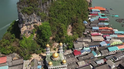 Thailand Drone South