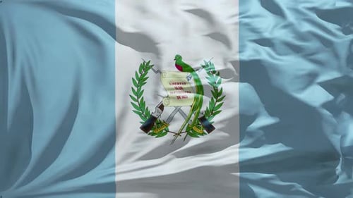 Flagge Guatemalas