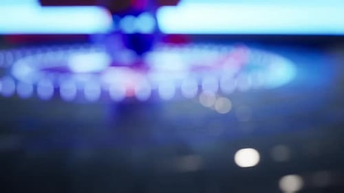 News Background, Digital World Breaking News Studio Background For News Report