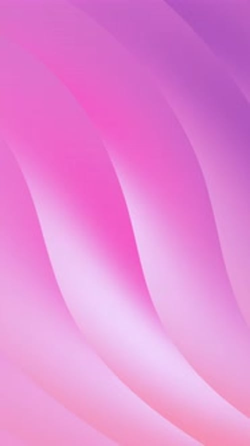 Abstract Fluid Motion Background with Pink and Purple Waves
