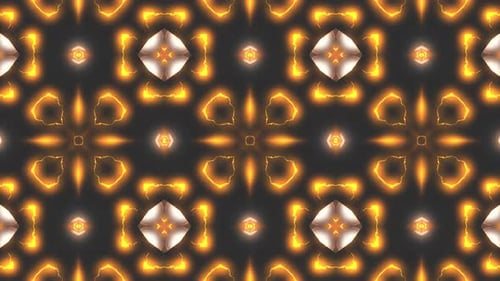 Symmetry geometry kaleidoscope background