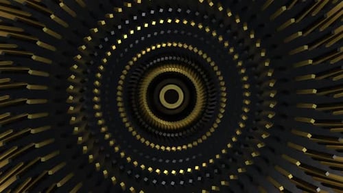 Black And Gold Luxury Composition