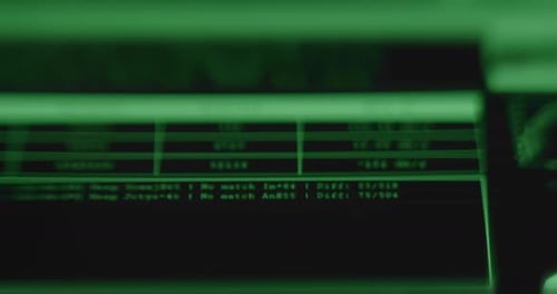 Start Mining Command Line Interface of Mining Process