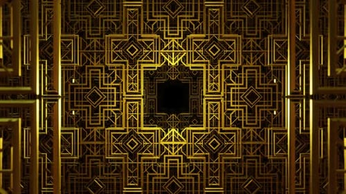 Parede de aniversário Art Deco 01 HD