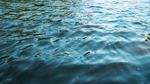 Gentle Ripples on a Body of Water