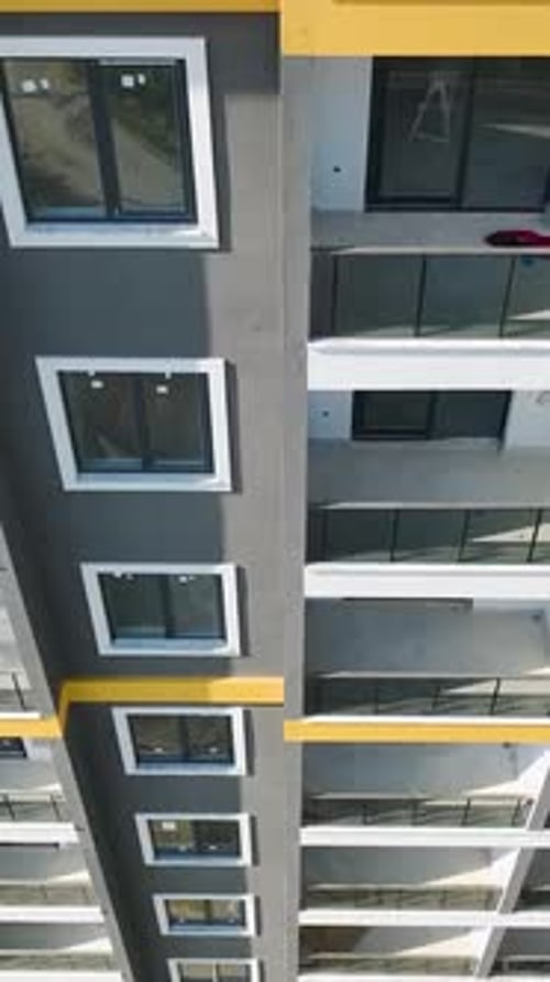 Vertical Video Alanya's Architectural Renaissance HighRise Construction and Renovation