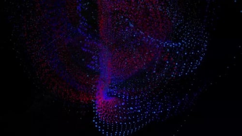 Dance of lines and light and balls
