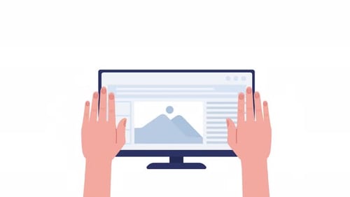 Animated Creating Responsive Website