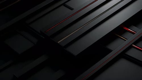 Sleek Abstract Geometric Panels Background Reveal