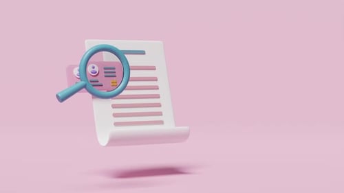 3D Corporate Document Search and Profile Review