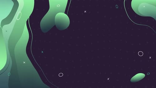 background wave gradient