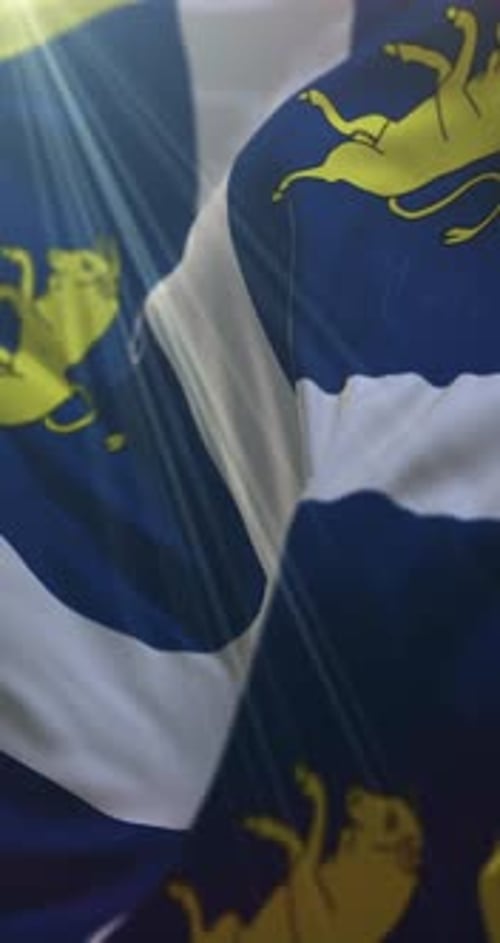 Drapeau de Turin