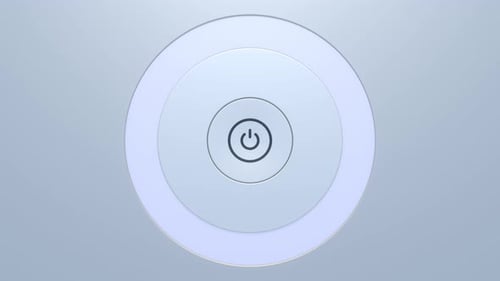 Taste einschalten. Macht.