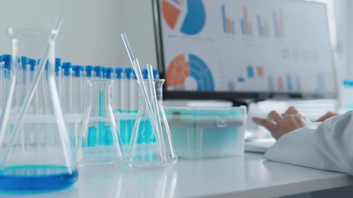 Ce document décrit la configuration complète pour effectuer des recherches en laboratoire avec des tests