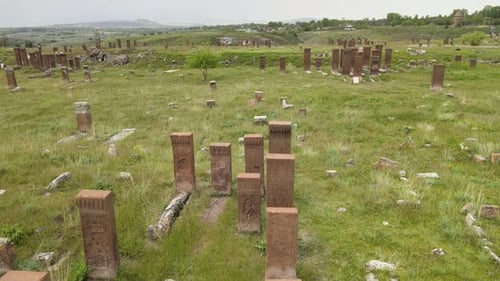 Cimetière seldjoukide d'Ahlat, Turquie
