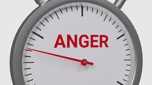 3D Stopwatch Measures Rising Anger